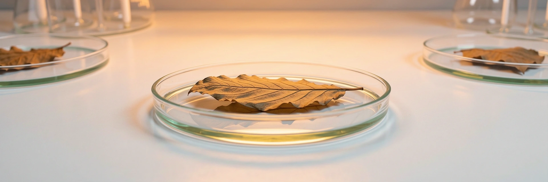 Botanical identification and analysis