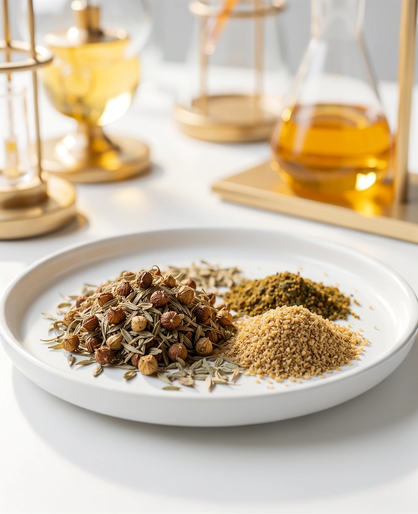 Premium botanical extracts verification